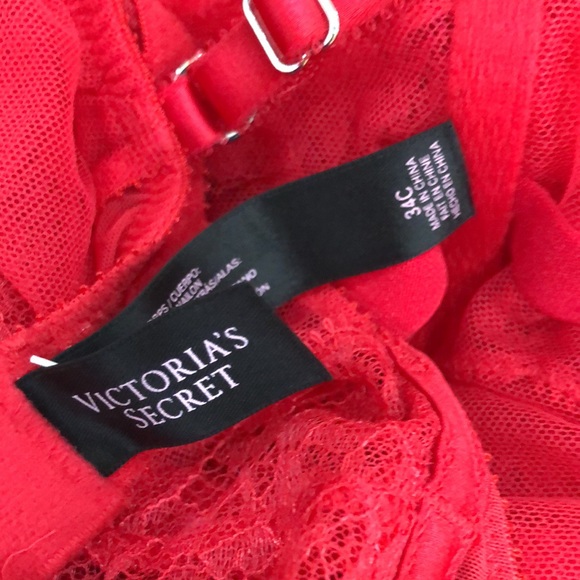 Victoria’s Secret Garter Teddy 34C - Picture 7 of 7
